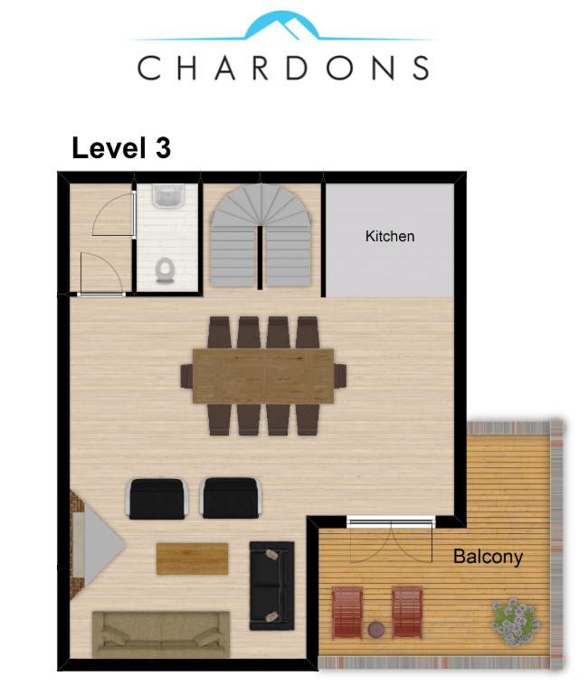 Chalet Belvedere By Chalet Chardons Tignes Exterior photo